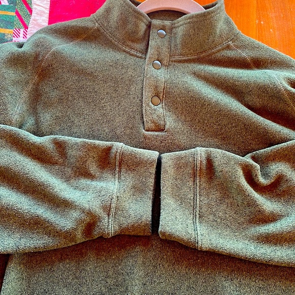 Old Navy Sweater. Heather Olive. Men’s Size XXL. - Picture 5 of 8